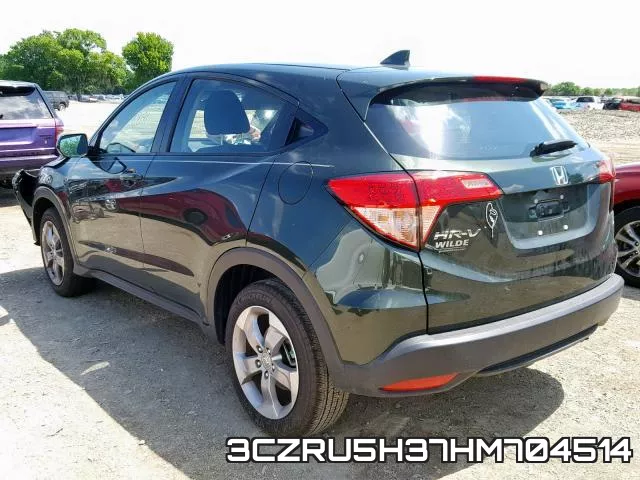 3CZRU5H37HM704514 фото 4