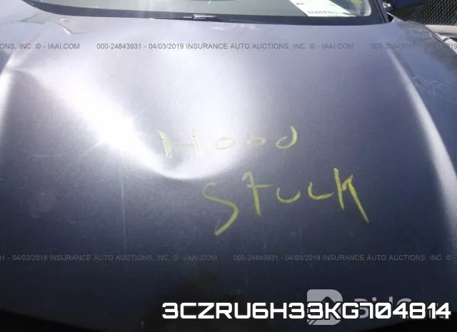 3CZRU6H33KG704814 фото 2