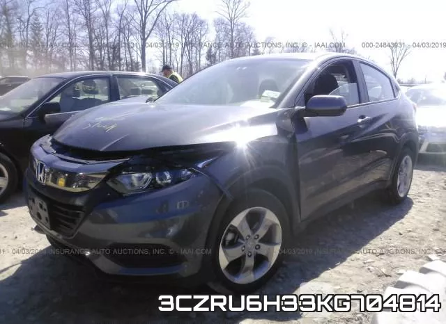 3CZRU6H33KG704814 фото 3