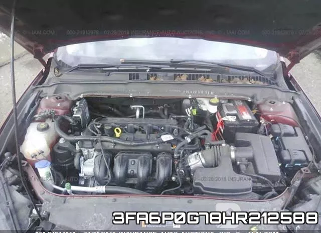 3FA6P0G78HR212588 фото 2