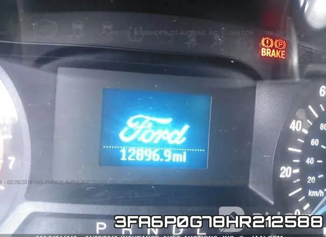 3FA6P0G78HR212588 фото 8