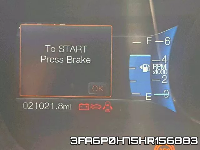 3FA6P0H75HR156883 фото 9