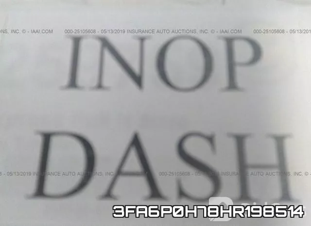 3FA6P0H78HR198514 фото 8