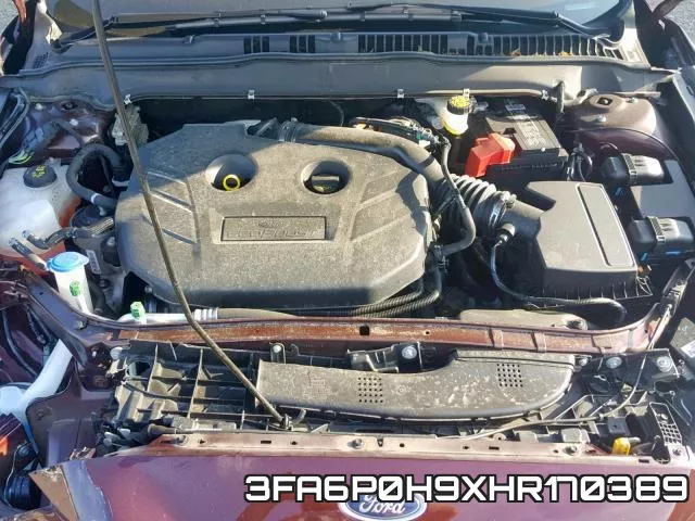 3FA6P0H9XHR170389 фото 8