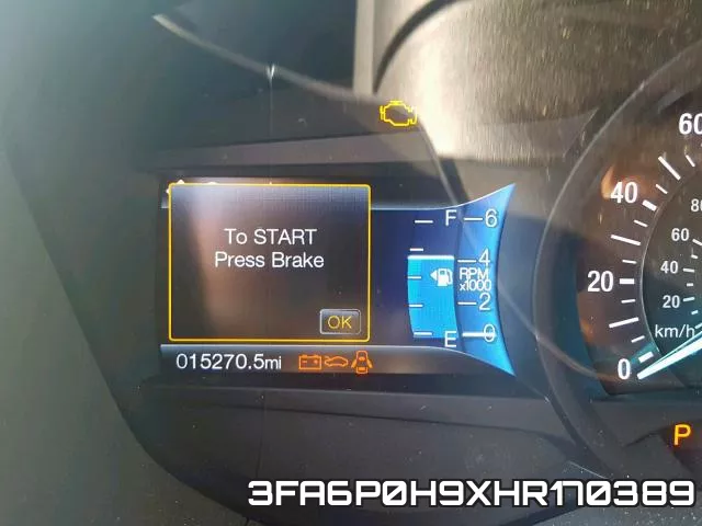 3FA6P0H9XHR170389 фото 9