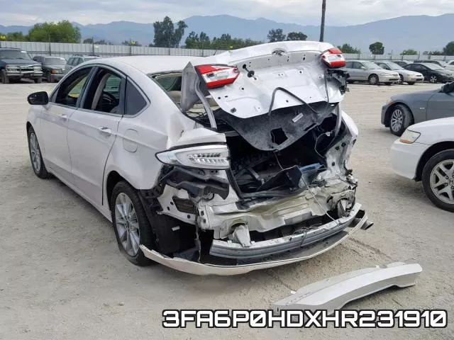 3FA6P0HDXHR231910 фото 4