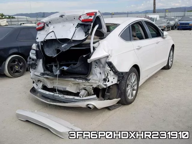 3FA6P0HDXHR231910 фото 5