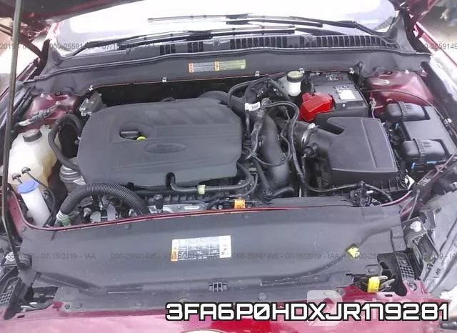 3FA6P0HDXJR179281 фото 2