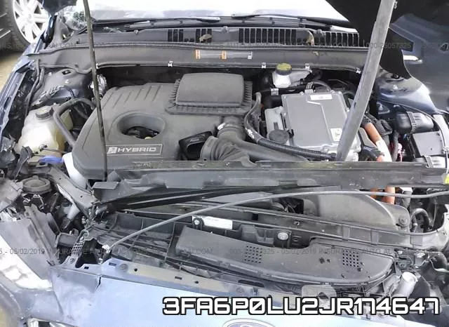3FA6P0LU2JR174647 фото 2