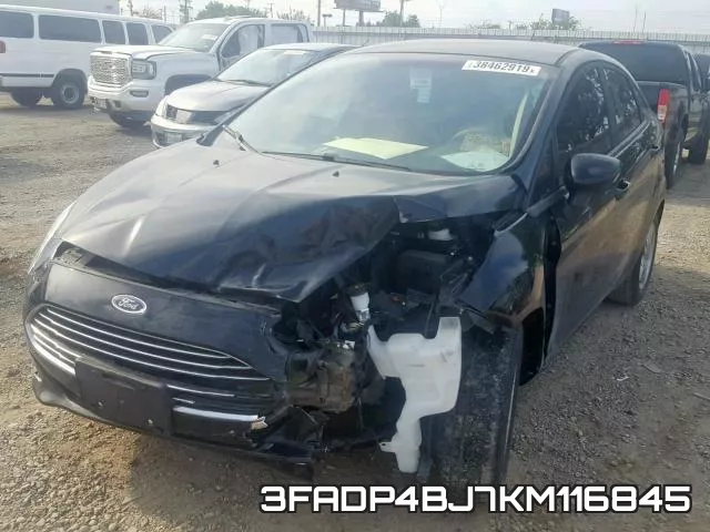 3FADP4BJ7KM116845 фото 3