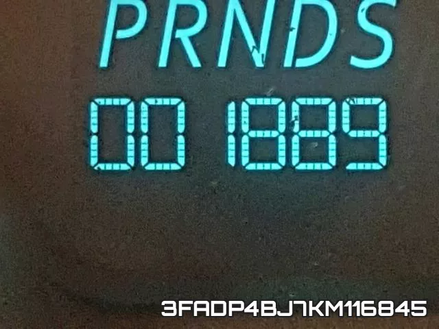 3FADP4BJ7KM116845 фото 9