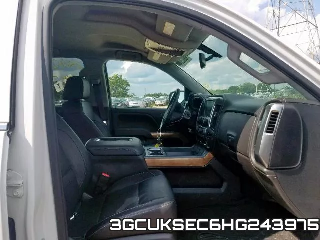 3GCUKSEC6HG243975 фото 6