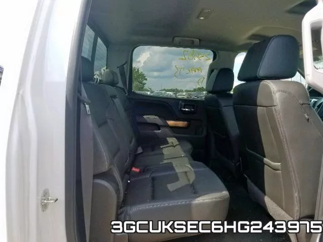 3GCUKSEC6HG243975 фото 7