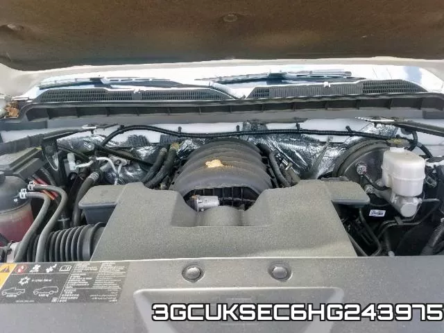 3GCUKSEC6HG243975 фото 8