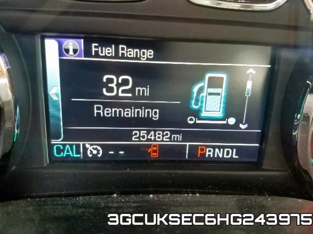 3GCUKSEC6HG243975 фото 9