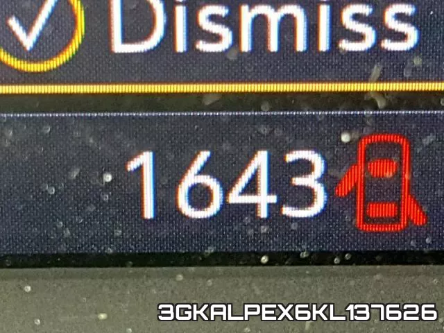 3GKALPEX6KL137626 фото 8