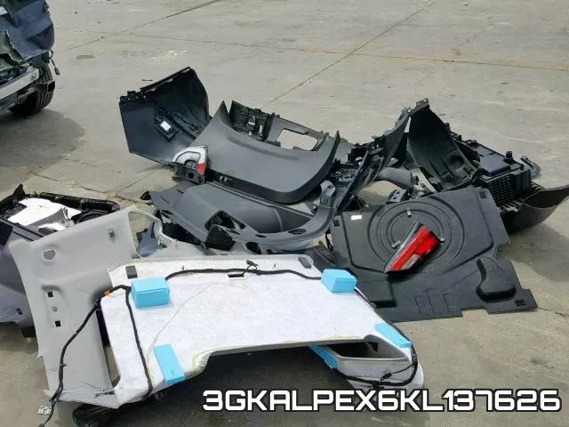 3GKALPEX6KL137626 фото 9