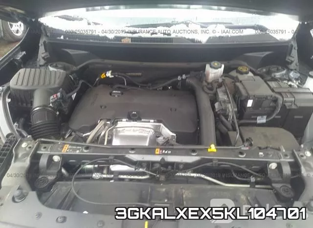 3GKALXEX5KL104701 фото 2