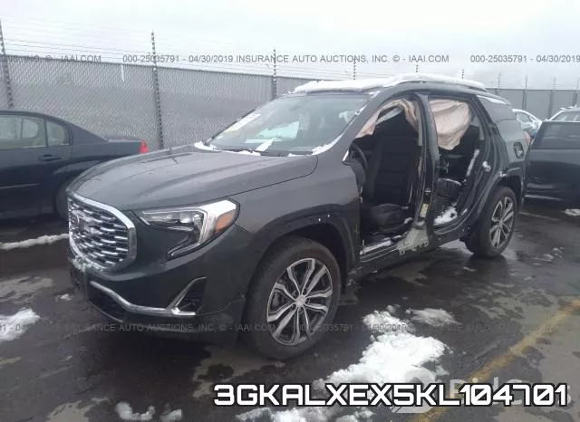 3GKALXEX5KL104701 фото 3