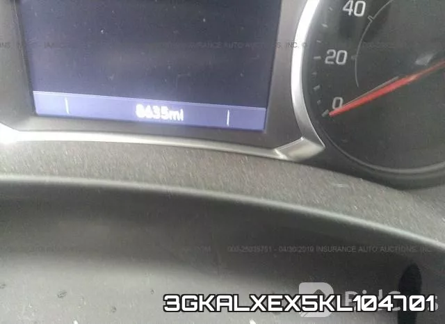 3GKALXEX5KL104701 фото 8