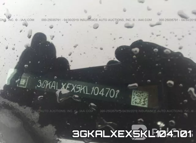 3GKALXEX5KL104701 фото 10