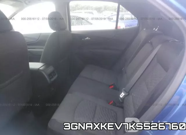 3GNAXKEV7KS526760 фото 9