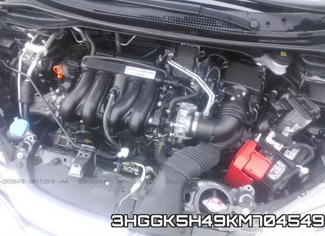 3HGGK5H49KM704549 фото 2