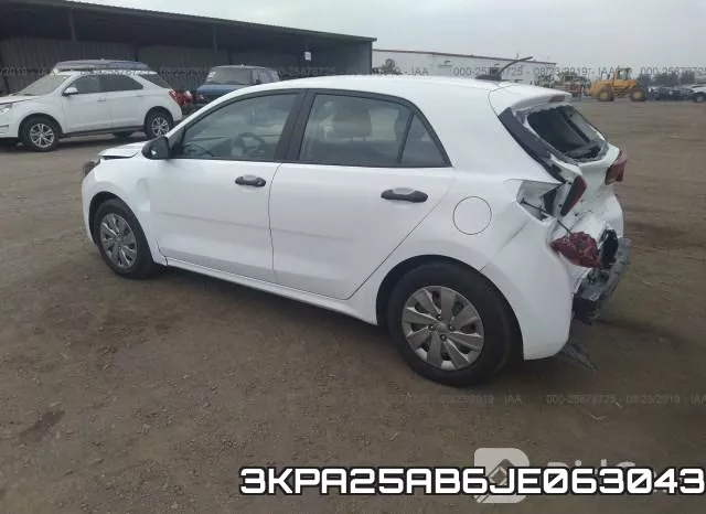 3KPA25AB6JE063043 фото 4