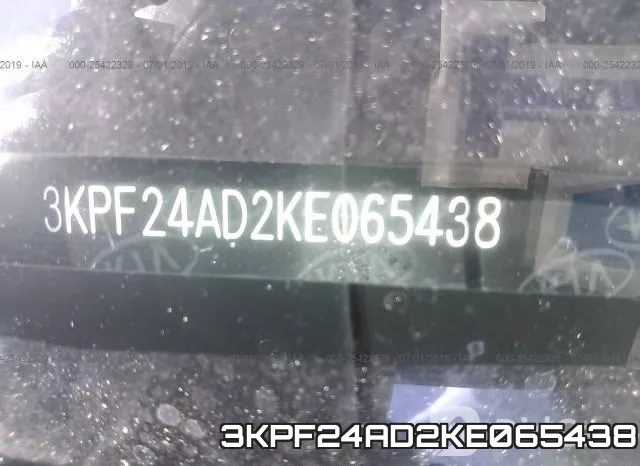 3KPF24AD2KE065438 фото 10