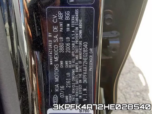 3KPFK4A72HE028540 фото 2