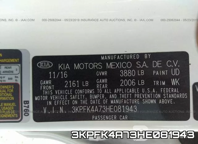 3KPFK4A73HE081943 фото 10