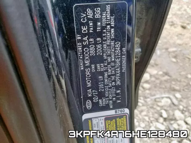3KPFK4A76HE128480 фото 2