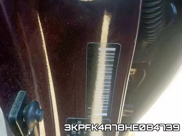 3KPFK4A78HE084739 фото 2