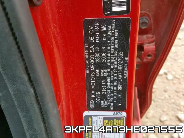 3KPFL4A73HE027555 фото 2