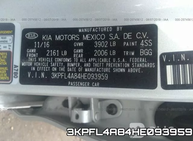 3KPFL4A84HE093959 фото 10
