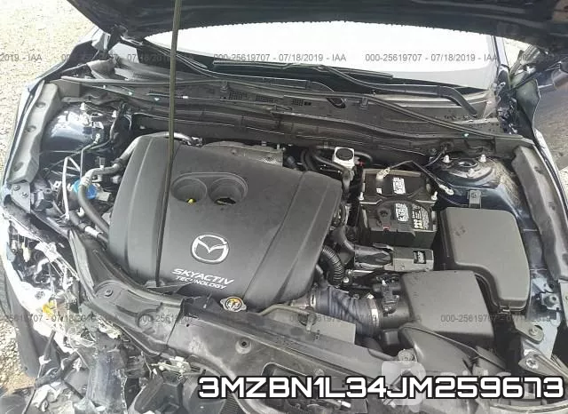 3MZBN1L34JM259673 фото 2