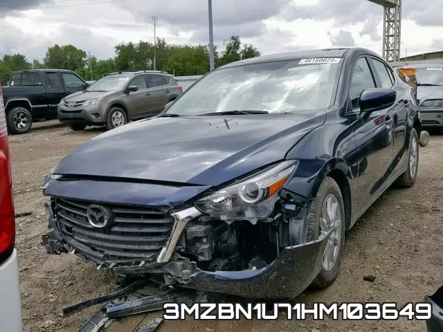 3MZBN1U71HM103649 фото 3