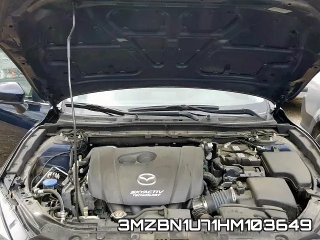 3MZBN1U71HM103649 фото 8