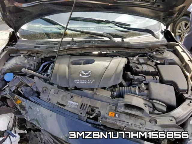 3MZBN1U77HM156856 фото 8
