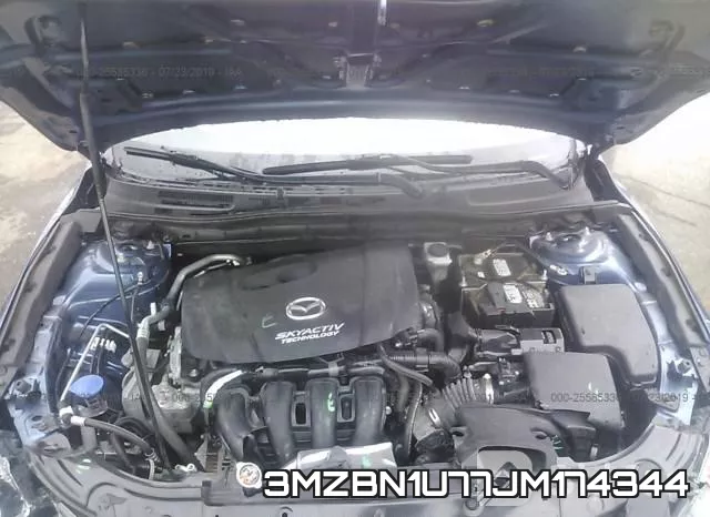 3MZBN1U77JM174344 фото 2