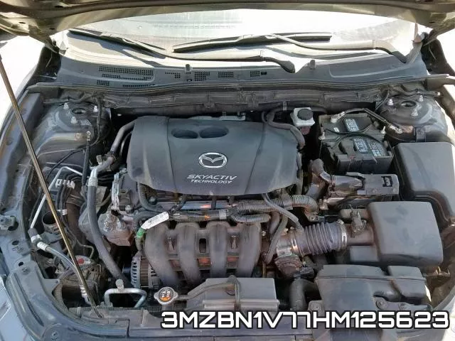 3MZBN1V77HM125623 фото 8