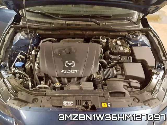 3MZBN1W36HM127097 фото 8