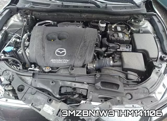 3MZBN1W37HM141106 фото 2