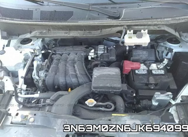 3N63M0ZN6JK694099 фото 2