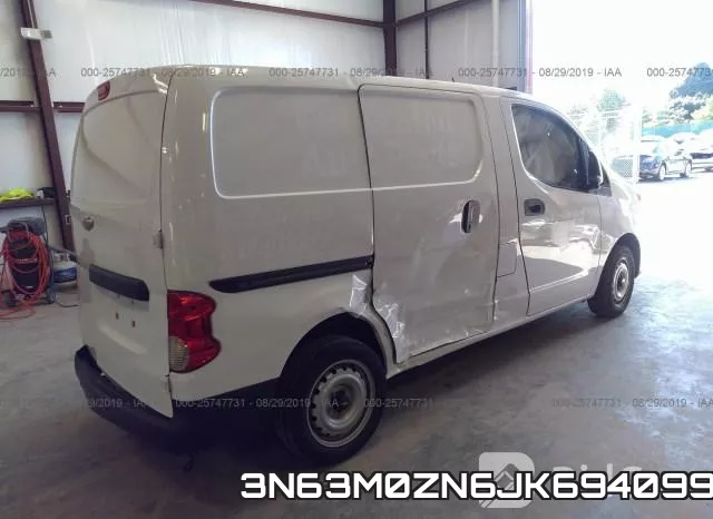3N63M0ZN6JK694099 фото 5