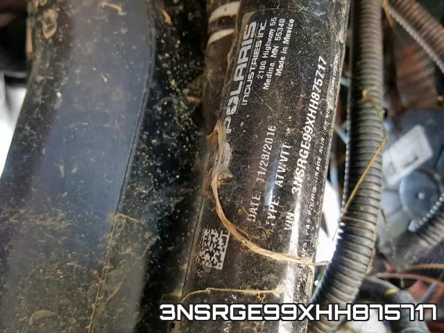 3NSRGE99XHH875717 фото 2
