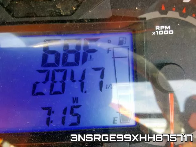 3NSRGE99XHH875717 фото 9
