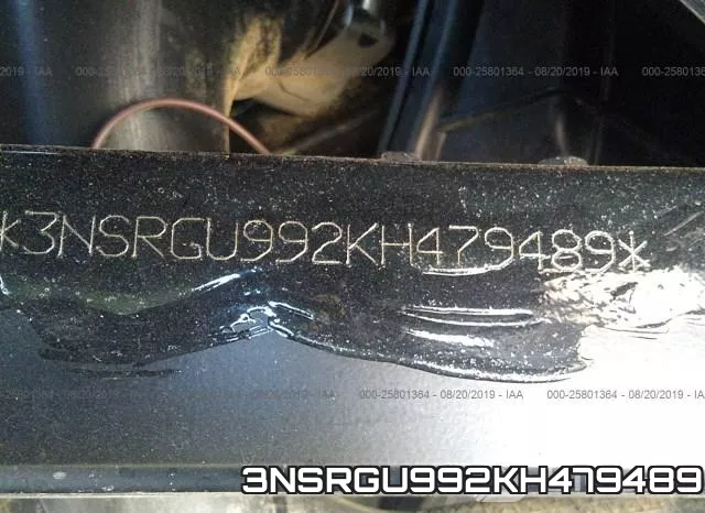 3NSRGU992KH479489 фото 2