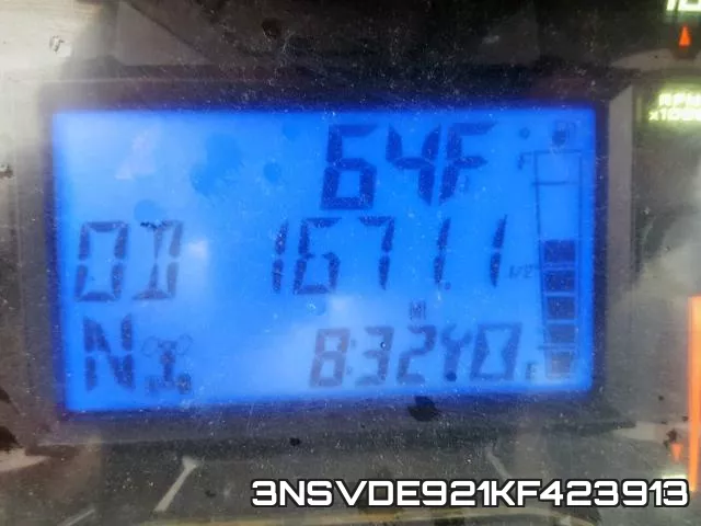3NSVDE921KF423913 фото 9