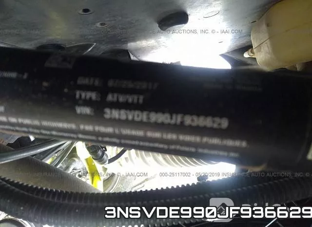 3NSVDE990JF936629 фото 2